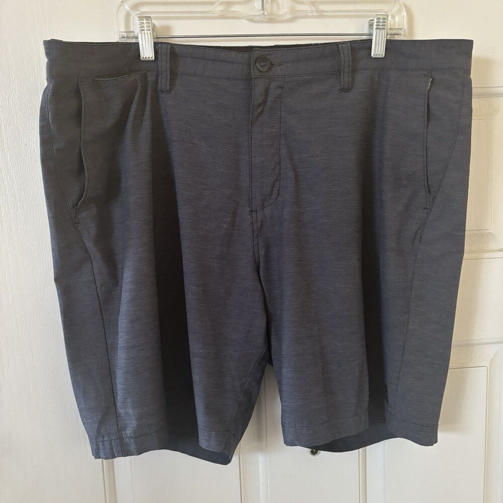 Billabong Mens Crossfire Submersible Stretch Gray Board Shorts 40 Beach Tropical - Picture 2 of 14